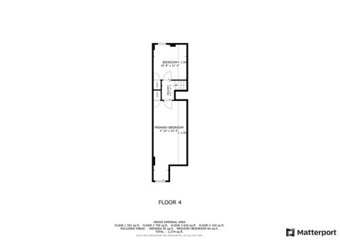 Floor plan layout! (Top floor)