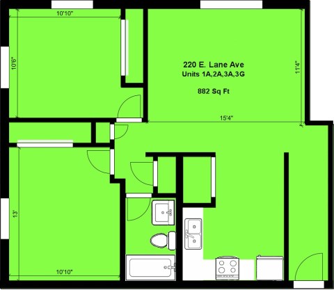 Floor plan