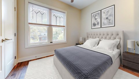 Beautiful bedrooms!