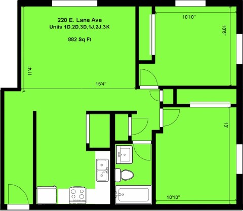 Floor plan