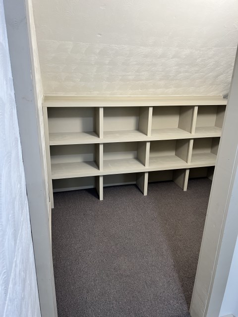 Bedroom 4 walk in closet