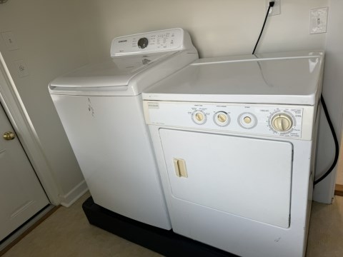 Washer / Dryer in unit