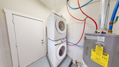 First floor BRAND NEW Washer and Dryer!