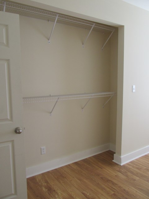 Downstairs bedroom view 2