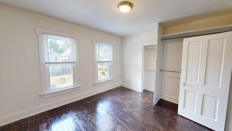 Spacious Bedrooms!