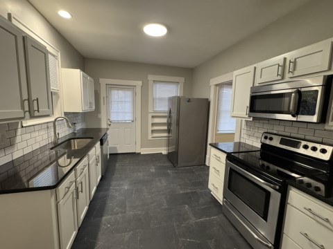 Renovated kitchen