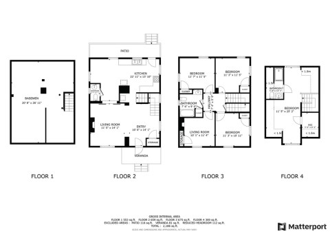 Whole House Floor Plans