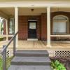 Front porch of house