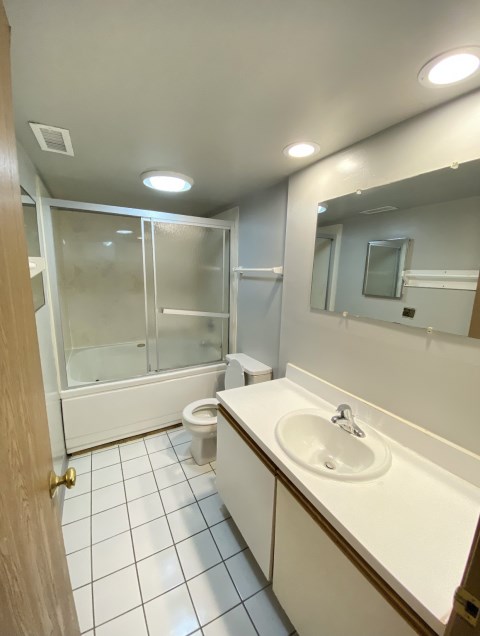 Bathroom with Jacuzzi tub