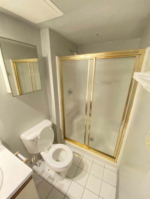 Bathroom with Shower