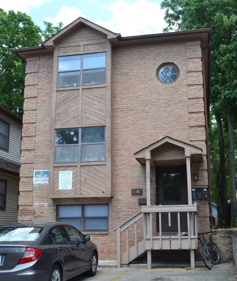 OUTSIDE OF BUILDING