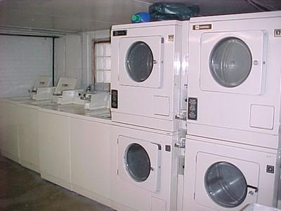 Our on site laundry room