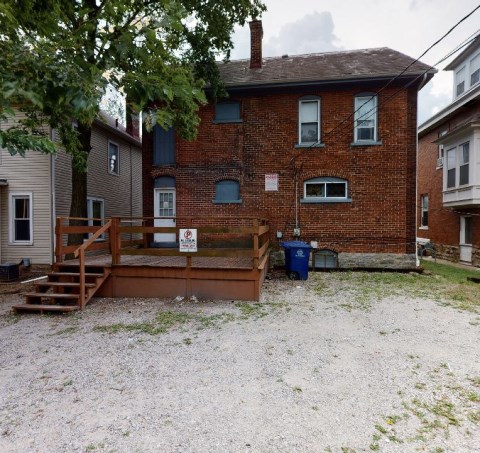 Plenty of off street parking!