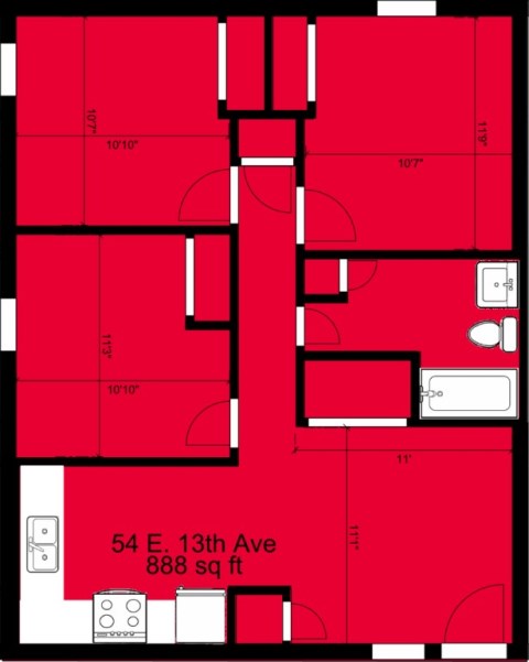 Floor plan