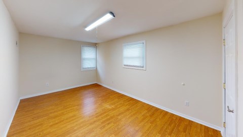 All 3 bedrooms are a great size!  No small bedroom here!
