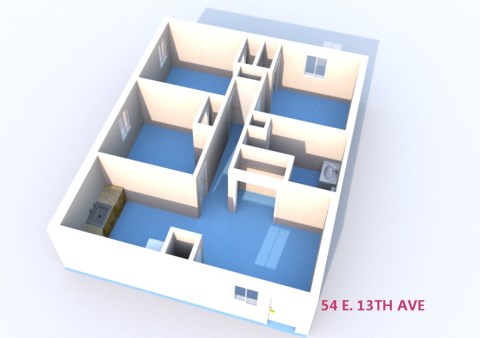 3D FLOORPLAN