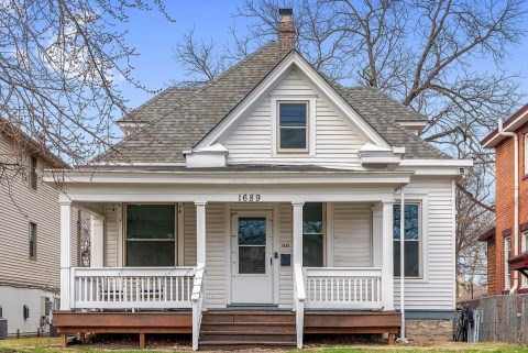 This single family house is beautiful!  Inside and outside!