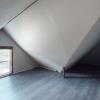 One bedroom has a private loft area!