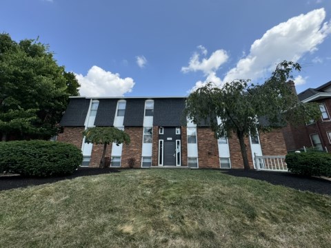 Front of the building