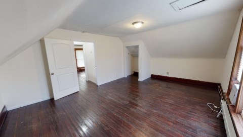 Big upstairs bedroom!