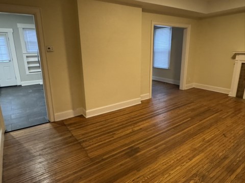 1st floor view from living room