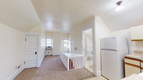 3rd floor loft area with its own bathroom and kitchen too!