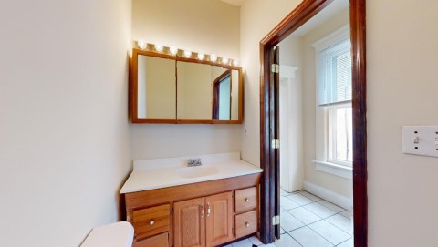 Half bathroom