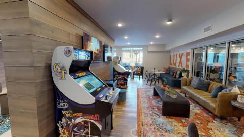Interactive Game Room