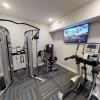 Stay strong in our 24/7 Fitness Center