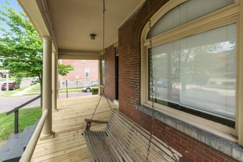 Front porch 