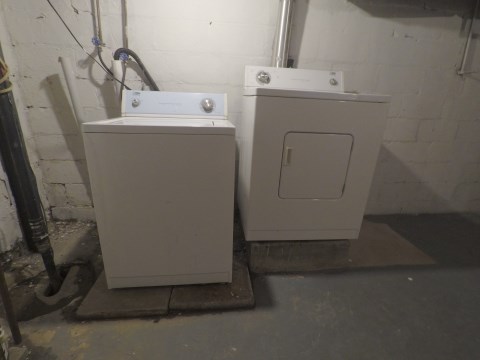 Washer & Dryer