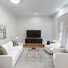 Beautiful living room with tons of natural light!
