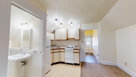 Each person has their own bedroom / bathroom / kitchen!