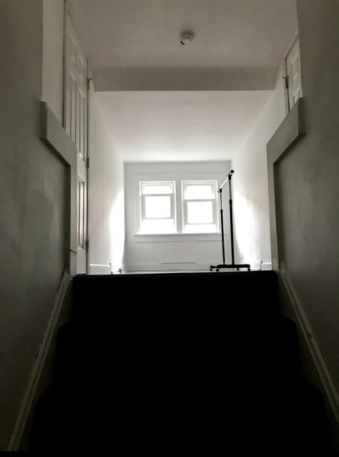 stair to the third floor bed room