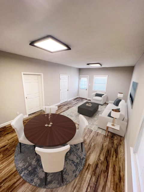 Beautiful living room!