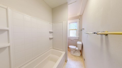 Bathroom!
