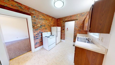 Everyone has their own kitchen and bathroom!