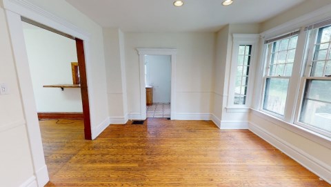 Beautiful dining area