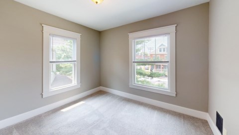 Lots of natural light!