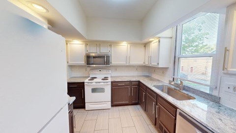 Granite countertops!