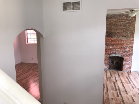 FF layout seen from stairs