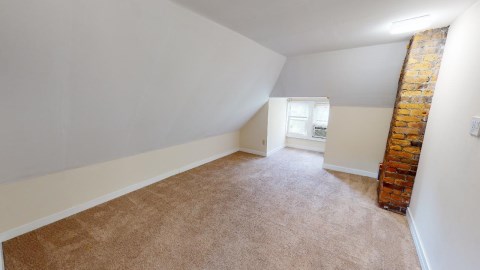 Big top floor bedroom!