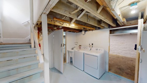 Washer and dryer are NEW and INCLUDED!!