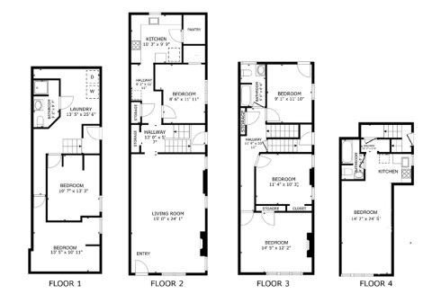 Floor plan layout!