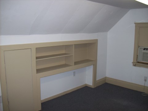 Bedroom storage