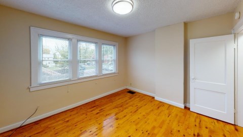 Vinyl windows!