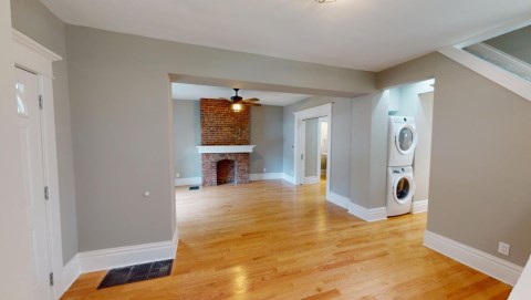 Spacious Living and Dining Area