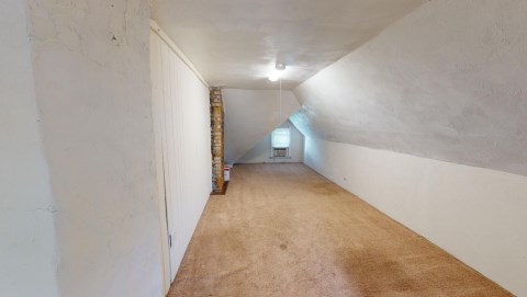 Another shot of the upstairs bedroom
