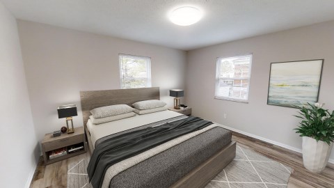 Spacious Bedrooms