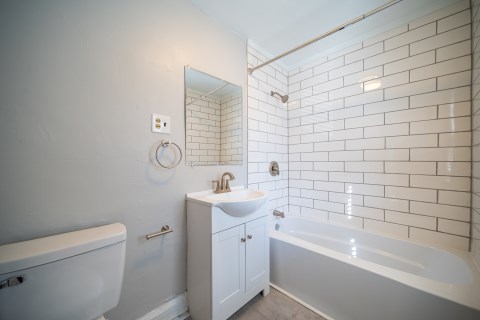 upstairs bathroom